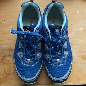 Ahnu hiking shoes